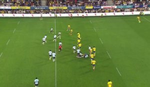 TOP 14 - Essai de Juan IMHOFF (R92) - ASM Clermont - Racing 92 - Saison 2022-2023