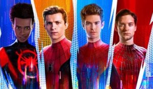 Spider-Man : Un trailer pour les Spider-Men (VO)