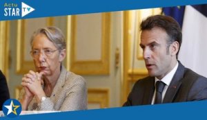 “Il lui a mis un scud” : entre Emmanuel Macron et Élisabeth Borne, ça s’envenime…
