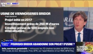 7 MINUTES POUR COMPRENDRE - Pourquoi l'entreprise Bridor abandonne son projet d'usine à Liffré, près de Rennes?