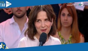 "Il a éclaté en sanglots" : Juliette Binoche dévoile une anecdote touchante au sujet de son ex Benoî