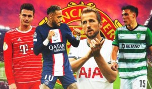 JT Foot Mercato : Manchester United multiplie les pistes prestigieuses