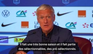 Didier Deschamps : "Lacazette ? Il y a de la concurrence à ce poste"
