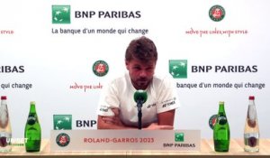Roland-Garros 2023 - Stan Wawrinka : "Je pense et je réfléchis beaucoup trop... "