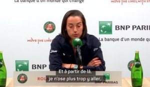 Roland-Garros - Garcia : "Dur à digérer"