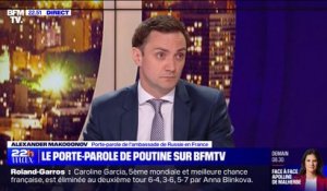 Attaque de drones à Moscou: "On peut imaginer qu'il y a des brèches dans le système de défense aérienne", pour Alexander Makogonov (ambassade de Russie en France)