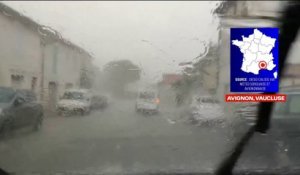 De forts orages ont touché le sud de la France hier soir