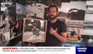 Les surprenantes photos en apesanteur de l'artiste Forgetmat exposées à Paris