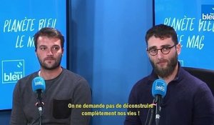 Téo Saal et Lucas Zufic : "On pourrait dessiner une (autre) France sans que ça change le quotidien des français”