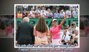 Roland-Garros   Je me pose beaucoup de questions , Justine Henin évoque un sujet délicat pour les j