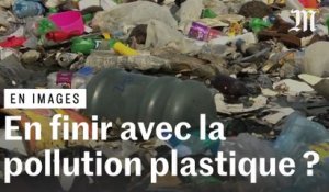 Pollution plastique : négociations à Paris pour un traité international