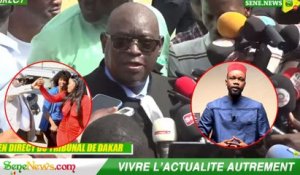 "Je ne suis pas satisfait", la réaction de Me El Hadji Diouf après la condamnation de Sonko