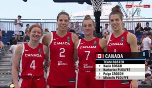 Le replay de Hongrie - Canada - Basket 3x3 - Coupe du monde