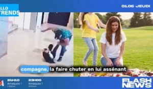 OK, voici une proposition de titre paraphrasé : "Vidéo choquante : Mohamed Houas violent envers sa compagne, M6 diffuse les images de la scène insoutenable."