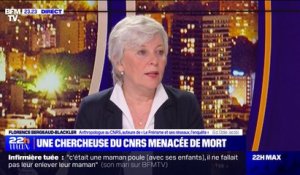 Chercheuse du CNRS menacée de mort: "Des chercheurs sont des compagnons de route [des Frères Musulmans", pour l'anthropologue Florence Bergeaud-Blackler