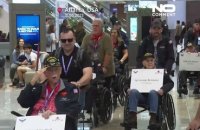 79ème anniversaire D-Day : des vétérans américains escortés vers la France