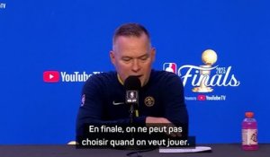 Nuggets - Malone : "On ne peut pas choisir quand on veut jouer"