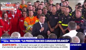 Incendies: Emmanuel Macron explique le fonctionnement de la nouvelle "météo feux de forêts"