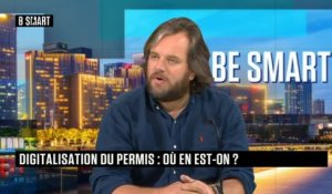 BE SMART - L'interview de Benjamin Gaignault (Ornikar) par Aurélie Planeix