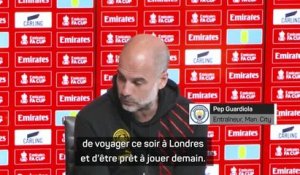 Finale - Guardiola : "United est bien meilleur qu'en début de saison"