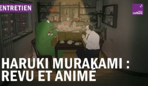 Festival d’Annecy 2022 : Murakami revu et animé