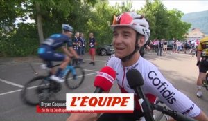 Coquard : «Ça se joue au placement» - Cyclisme - Tour de Suisse - 3e étape