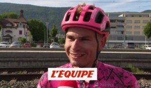 Bissegger : «Il fallait essayer» - Cyclisme - Tour de Suisse - 3e étape