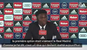 Real Madrid - Tchouaméni : "Un rêve devenu réalité"