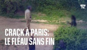 Crack à Paris: le fléau sans fin