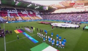 Le replay du match de Ligue des Nations entre l'Allemagne et l'Italie - Football -