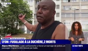 Fusillade à Lyon: un résident du quartier de La Duchère témoigne