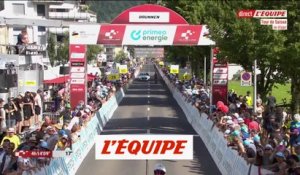 Impey vainqueur de la 4e étape - Cyclisme - Tour de Suisse