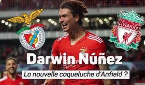 Liverpool - Darwin Nunez : la nouvelle coqueluche d'Anfield ?