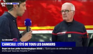 Incendie en Lozère: "La situation s'améliore", selon le lieutenant-colonel Dominique Turc