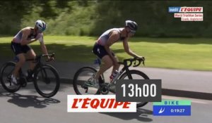 le replay de la course messieurs - Triathlon - WTS Leeds