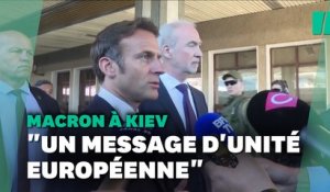 Guerre en Ukraine: Macron explique pourquoi il est à Kiev