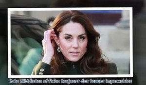 Kate Middleton - cette étrange -fan- qui se fait de l'argent sur la garde-robe de la duchesse
