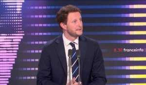 Emmanuel Macron en Ukraine : "Un peu de dignité", répond Clément Beaune aux critiques de l'opposition qui y voit une opération électoraliste