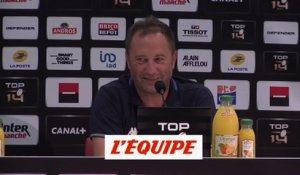 Broncan sur Antoine Dupont : «A part lui faire manger une pizza...» - Rugby - Top 14 - Castres