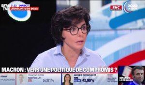 "La stratégie d'Emmanuel Macron est un échec" selon Rachida Dati