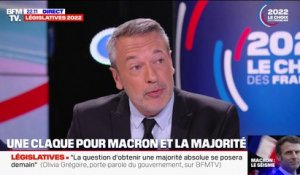 Élections législatives: une claque pour Emmanuel Macron et la majorité