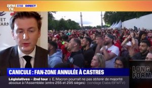 François-Xavier Lauch, préfet du Tarn, sur l'annulation de la fan zone à Castres: "Il me revient de veiller à ce que les services de secours ne soient pas saturés"