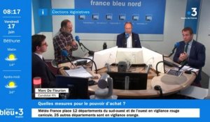 Législatives 2022 :  le débat de la 7e circonscription du Pas-de-Calais