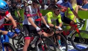 Tour de Slovénie 2022 - La démonstration de Tadej Pogacar sur la 2e étape, à 15 jours du Tour de France !