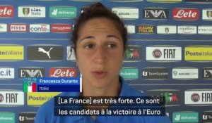 Italie - Sabatino et Durante voient la France comme prétendante à la victoire finale