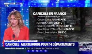 Carcassonne, Saintes, Dinard... Des records de température battus ce vendredi