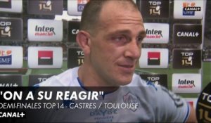 Interview de Benjamin Urdapilleta - Demi-finales Top 14