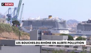 Les Bouches-du-Rhône en alerte pollution