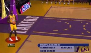 NBA Live 2001 online multiplayer - ps2