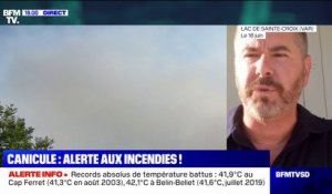 Incendie dans une base militaire de Canjuers: "Environ 300 hectares de parcourus et de brûlés", annoncent les sapeurs-pompiers